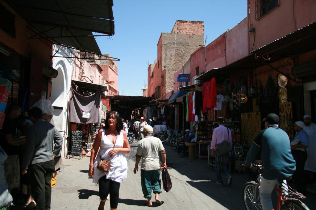 Hotel Dar Soukaina Marrakesch Exterior foto