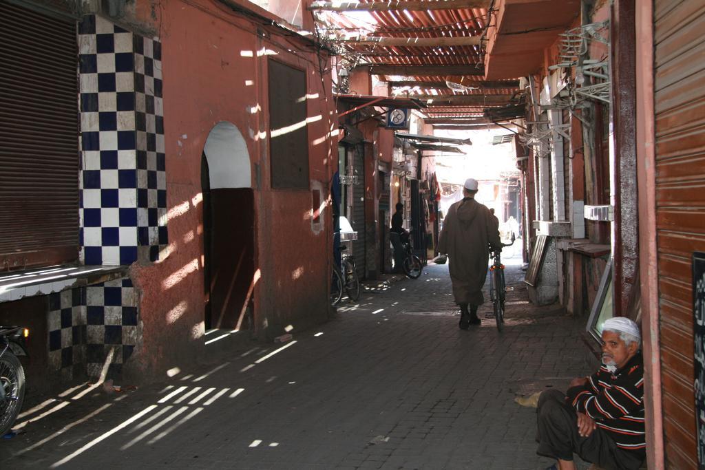 Hotel Dar Soukaina Marrakesch Exterior foto